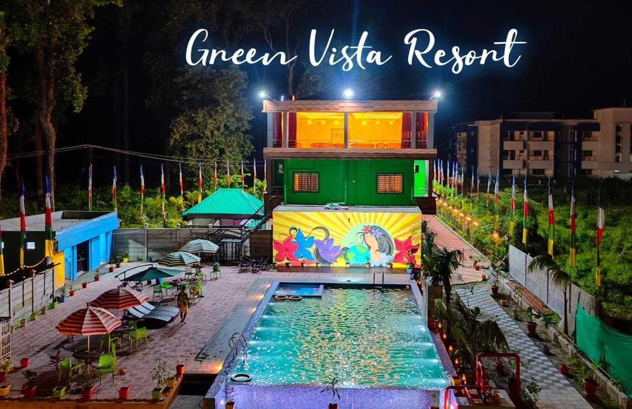 Green Vista Resort Chālsa Exterior foto