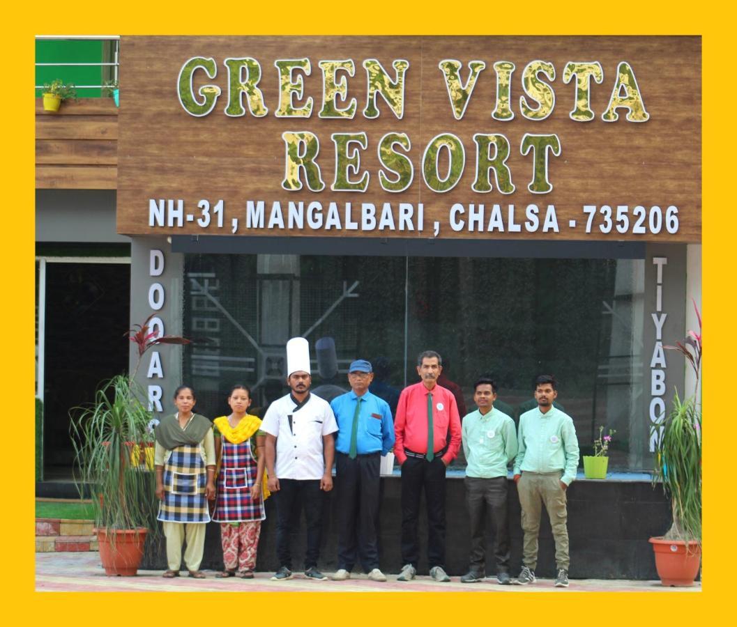 Green Vista Resort Chālsa Exterior foto